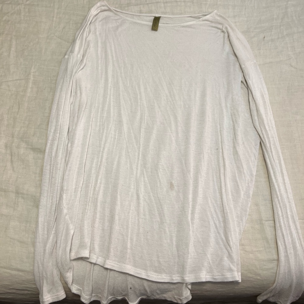 Sheer Oversized Yoga Sweater